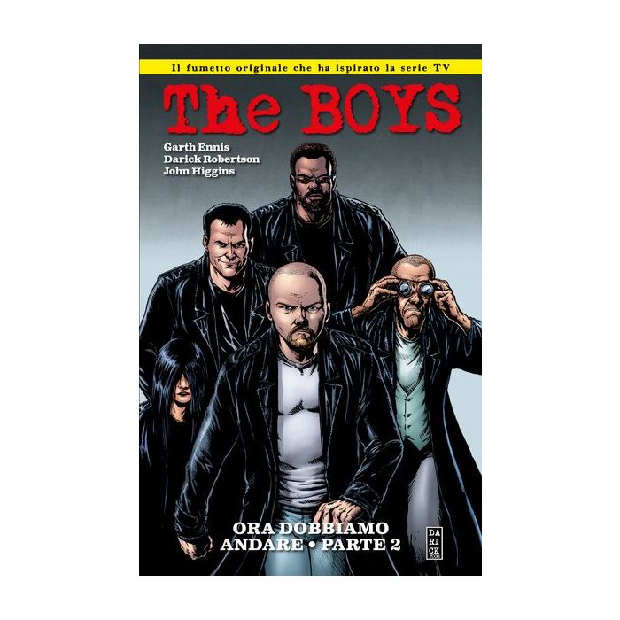 Fumetto The Boys n. 7 -  Ora dobbiamo andare (Parte 2)