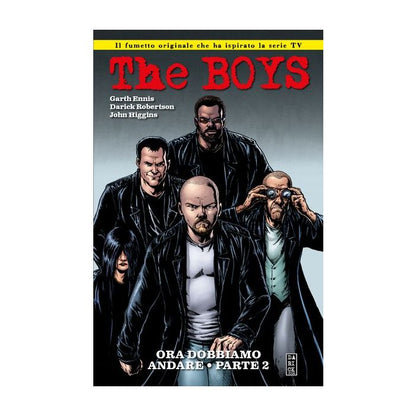 Fumetto The Boys n. 7 -  Ora dobbiamo andare (Parte 2)