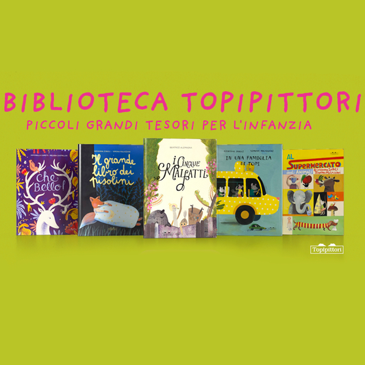Topipittori Library - Illustrated Stories -* Collector's Edition 2024 