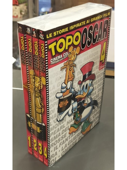 Topo Oscar – Cinema Collection (Collezione Completa 4 Volumi)