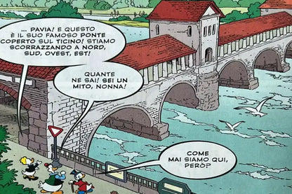 Topolino libretto n. 3617 (Storia omaggio agli 883 leggi...)