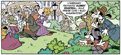 Fumetto Topolino n. 3175 (Copertina e Storia dedicata ad Albert Einstein)