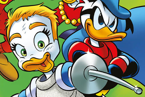 Topolino Comic No. 3264 (Couverture dédiée à Bebe Vio)
