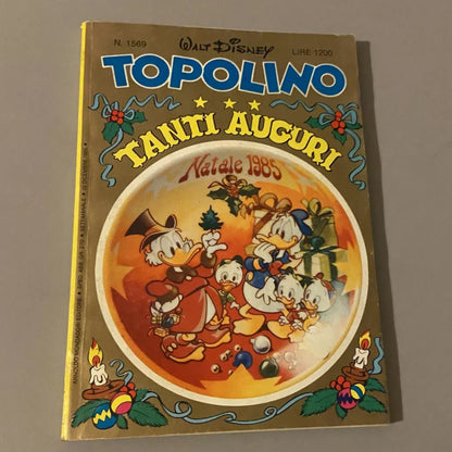 Lot de bandes dessinées Mickey Mouse, collection spéciale, livret dédié à Noël (variante)