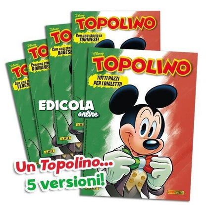 MICKEY MOUSE Comic-Heft Nr. 3491 - (Geschichte über Venedig)