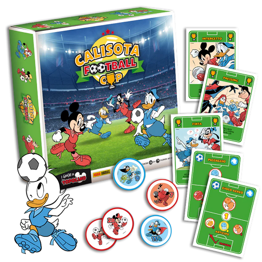 CALISOTA Football CUP-Spiel mit Mickey Mouse Comics Football Special – alle Veröffentlichungen