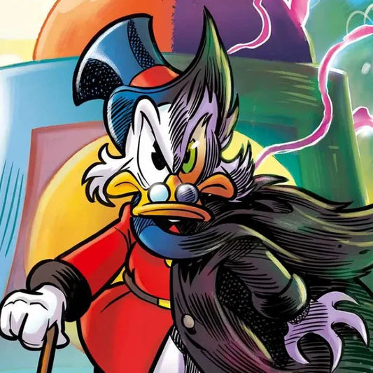 Speciale ZIO PAPERONE il Papero più potente della Terra (Flip Cover di TOPOLINO)