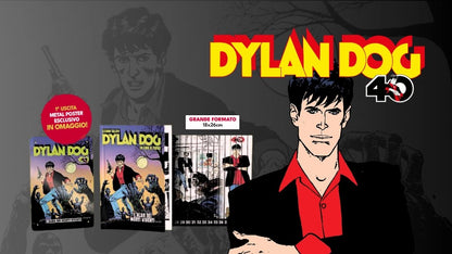 Collezione fumetti Dylan Dog 40 anni Quarant'anni di paura! - 41 volumi (La Gazzetta dello Sport 2026)