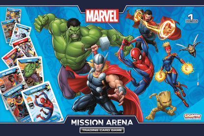 Pack de 10 cartes scellé Marvel Mission Arena TCG (1ère édition)