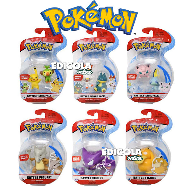 Action Battle Figure 3D POKEMON