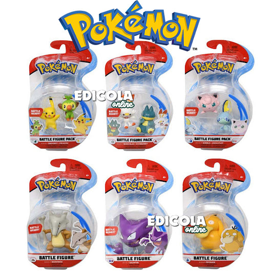Action Battle Figure 3D POKEMON