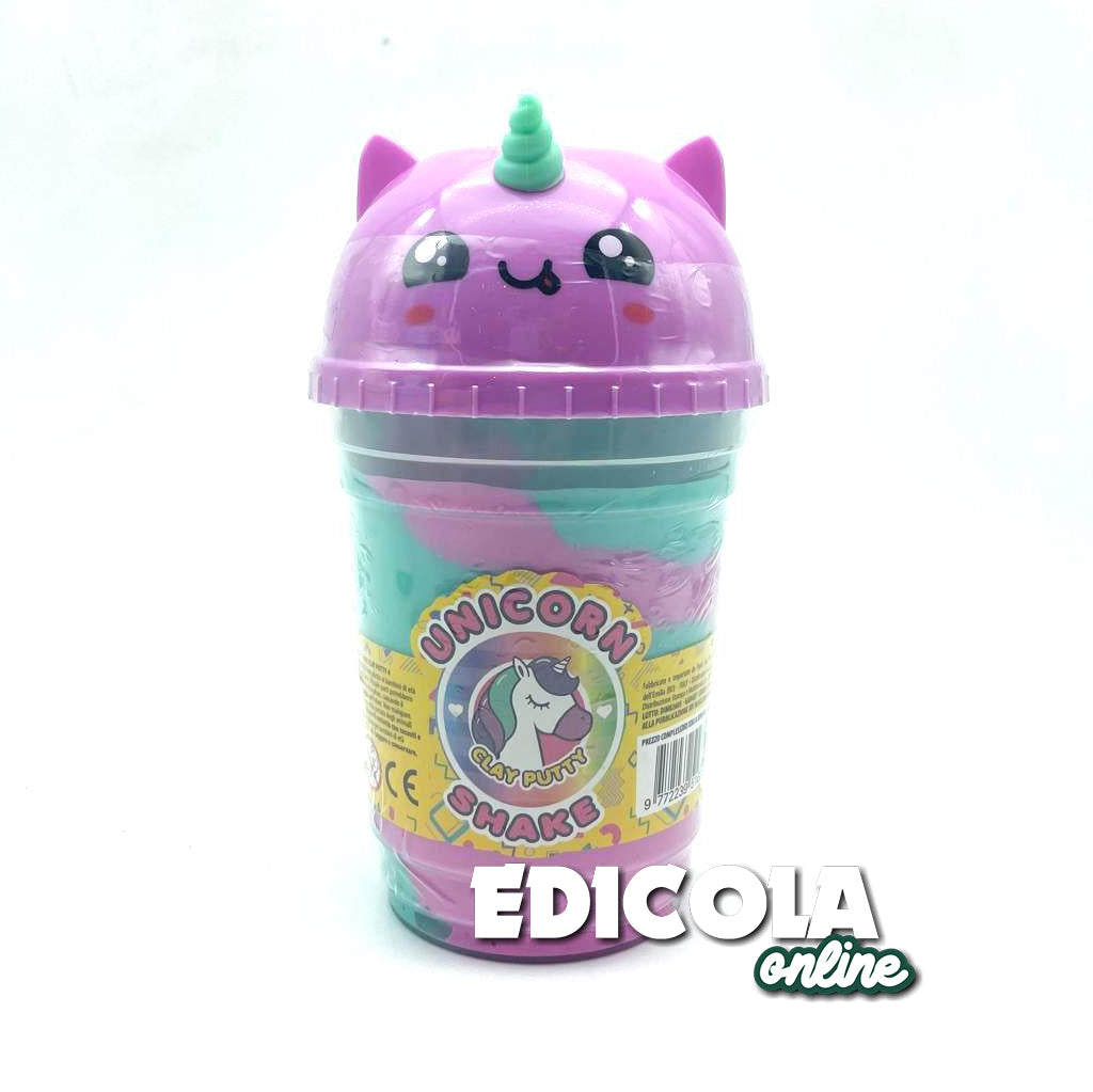 Tasse à secouer licorne, jouet, pâte à modeler parfumée, pâte à modeler visqueuse, mastic 2023
