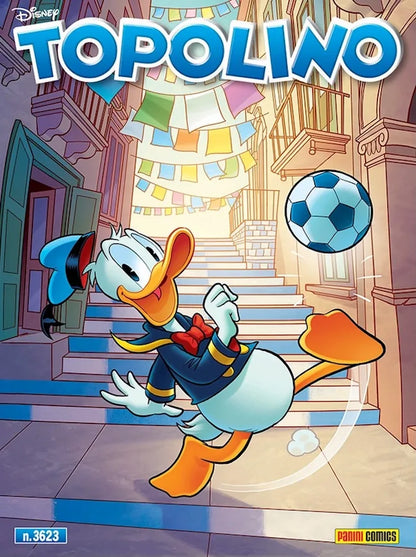 Topolino libretto n. 3623 Variant Edizione Speciale Comicon 2025