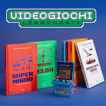 Videogiochi Legendari - Collezione 2025 RBA - Scopri l’affascinante storia dei videogiochi