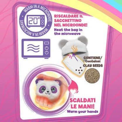 Doki Doki Scaldamani Friends Peluche Sbabam