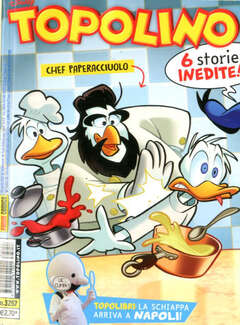 TOPOLINO libretto n. 3257 (Copertina dedicata a Antonino CANNAVACCIUOLO)