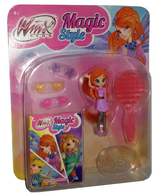 Winx Club Magic Style Bloom Personaggio con Accessori