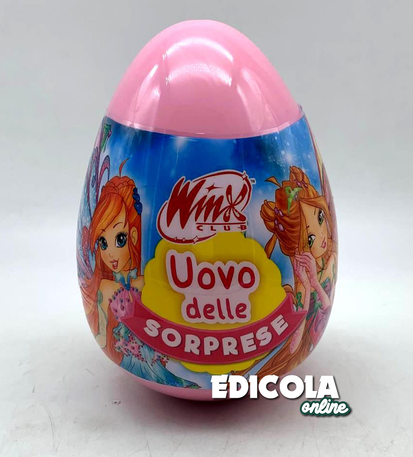 Uovo di Pasqua Winx 2 Magiche Sorprese