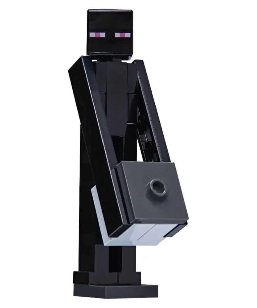 Rivista LEGO Minecraft n.9 + SET LEGO: EROE DEL NETHER + ENDERMAN