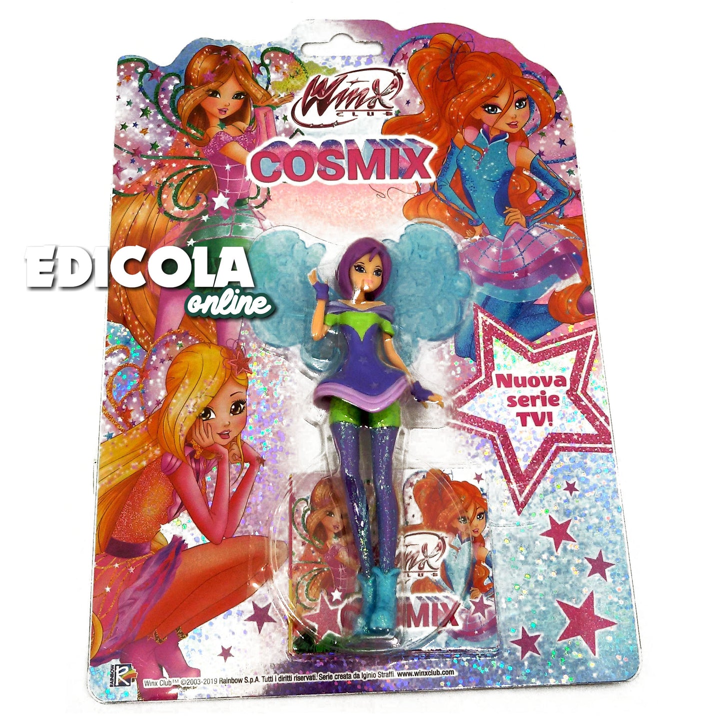 Winx Club Sammlerstück COSMIX Actionfigur Bloom Doll Flora Aisha Musa
