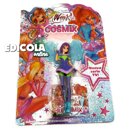 Winx Club Sammlerstück COSMIX Actionfigur Bloom Doll Flora Aisha Musa