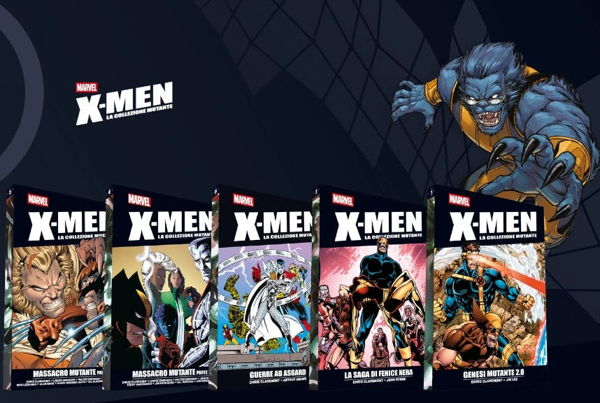 La Collezione Mutante X-Men 2026 - (Hachette)