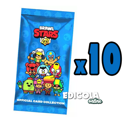 BRAWL STARS Kartenalbum und/oder Set mit versiegelten Paketen – Serie 2 (2024)