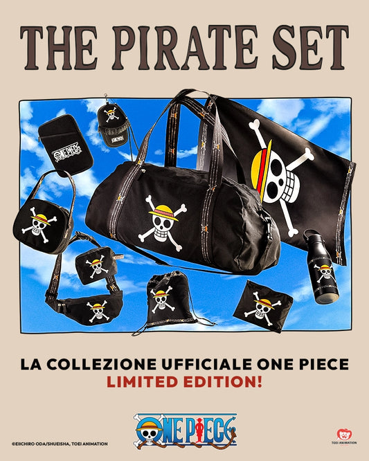 One Piece - The Pirate Set : la collezione ufficiale di accessori One Piece