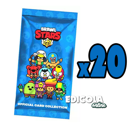 BRAWL STARS Kartenalbum und/oder Set mit versiegelten Paketen – Serie 2 (2024)