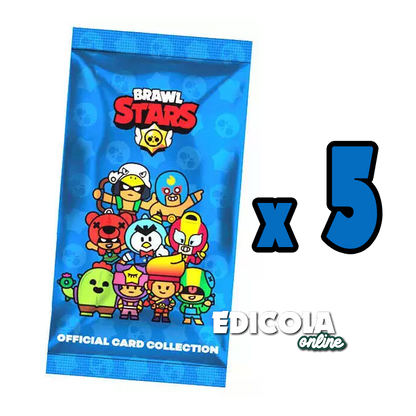 BRAWL STARS Kartenalbum und/oder Set mit versiegelten Paketen – Serie 2 (2024)