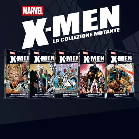 La Collezione Mutante X-Men 2026 - (Hachette)