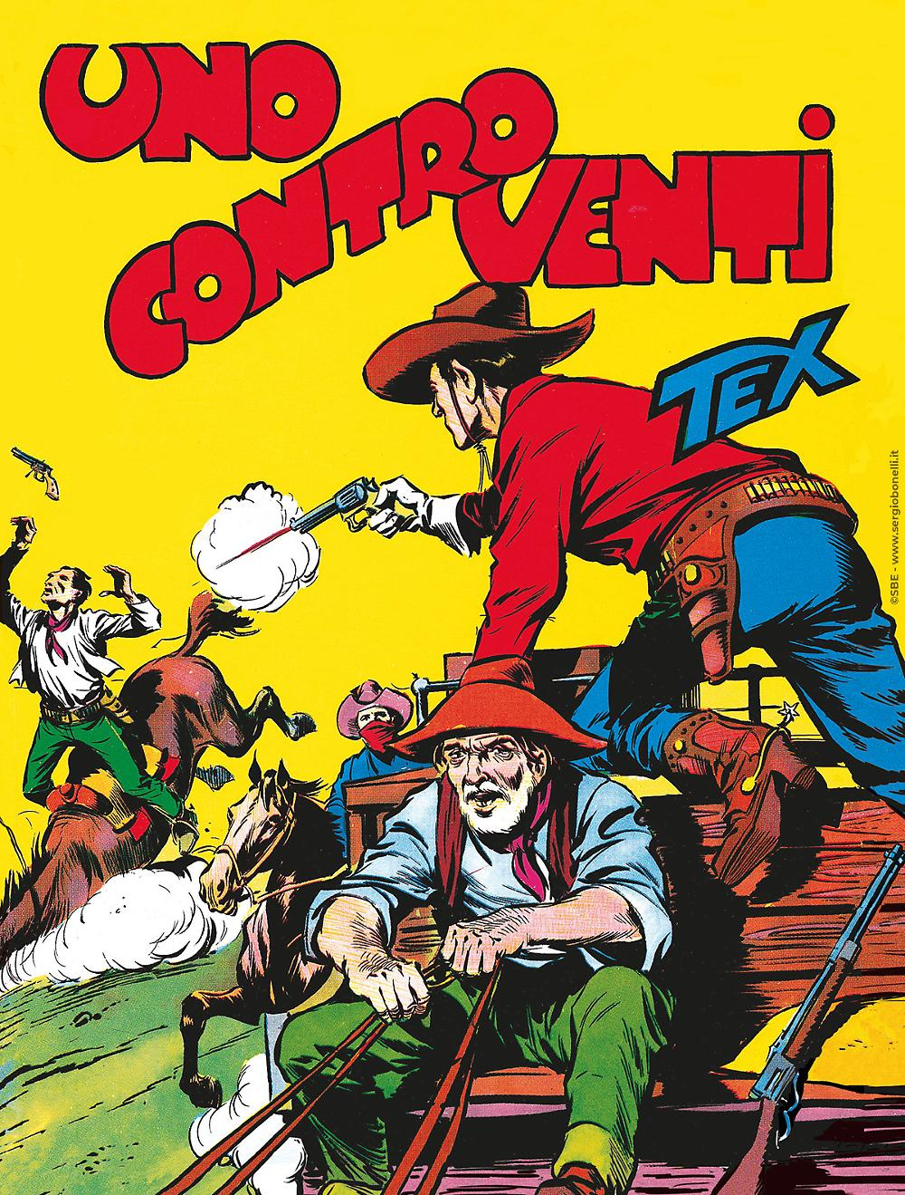 Livre de la collection Tex - Réimpression reliée