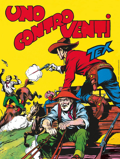Livre de la collection Tex - Réimpression reliée