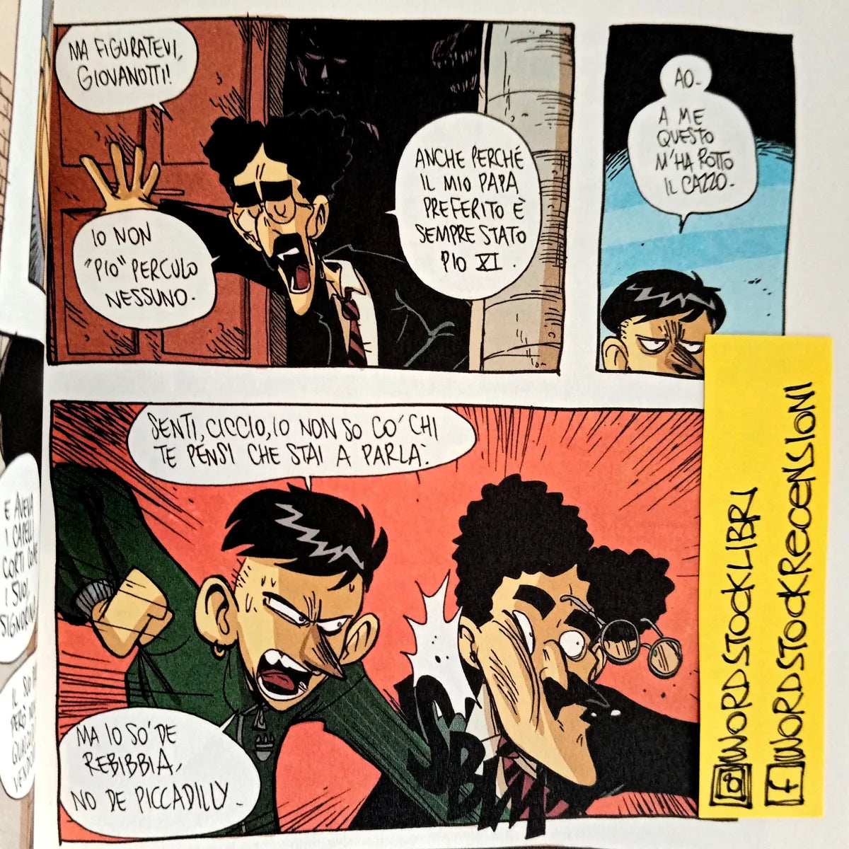 DYLAN DOG 361 VARIANT Collectible Comic Drawing Zerocalcare Original Rare