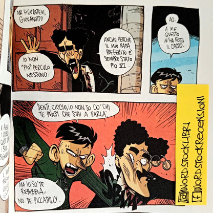DYLAN DOG 361 VARIANT Collectible Comic Drawing Zerocalcare Original Rare