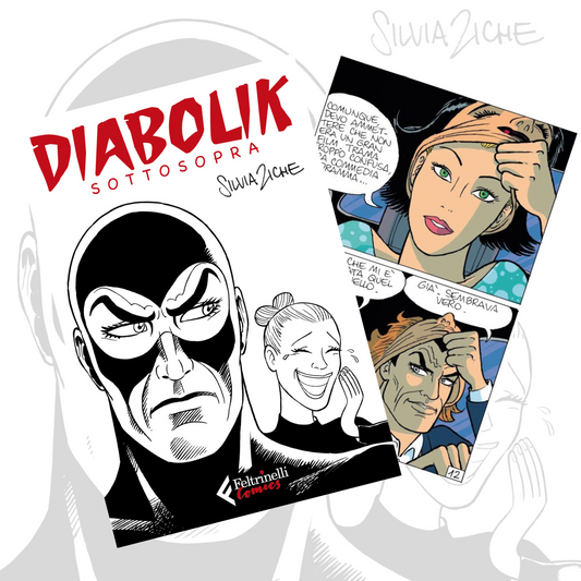 DIABOLIK Comic Limited Edition Upside Down Gadget mit Pokerspielkarten