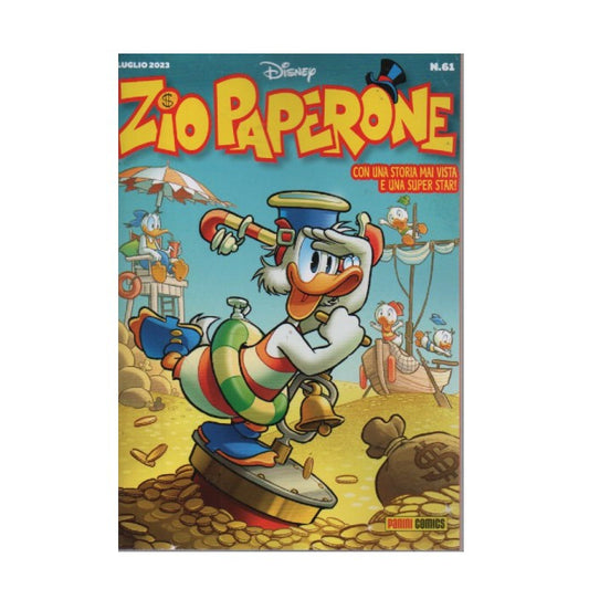 Fumetto ZIO PAPERONE n. 61 - Luglio 2023
