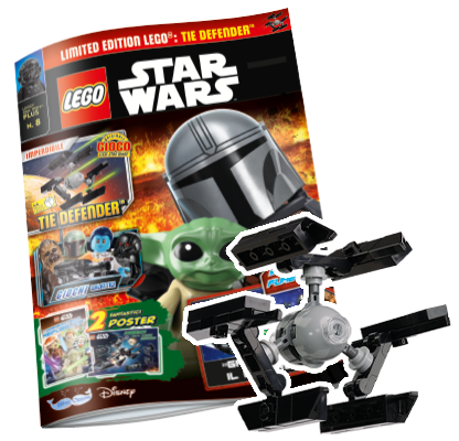LEGO STARWARS Magazin Nr. 5 mit Clone Tropper mit Blaster